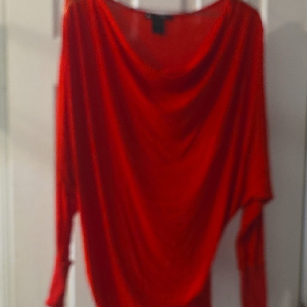 Caribbean Queen Vibrant Red Top